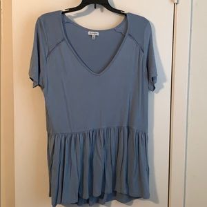 Women’s babydoll style top